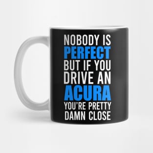 Acura Owners Mug